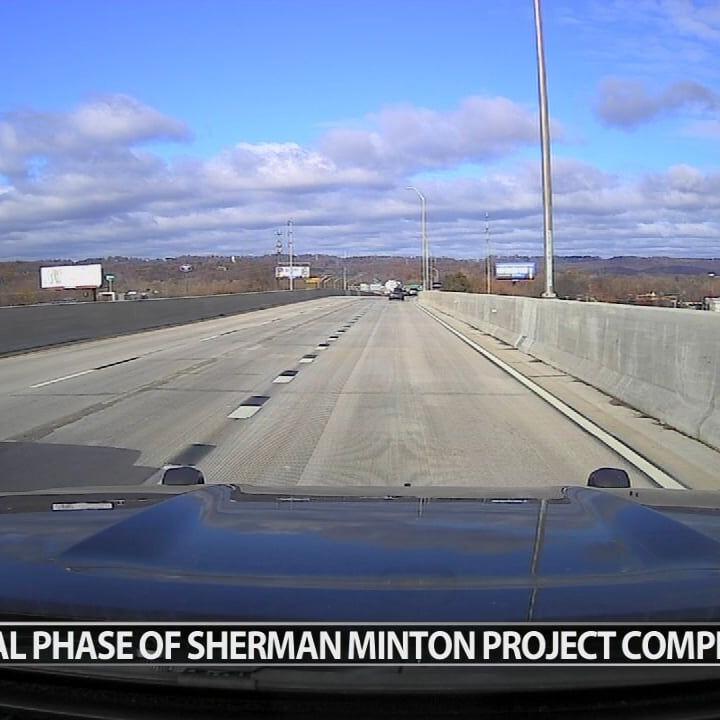 Sherman Minton Bridge projects wraps up after 3 years